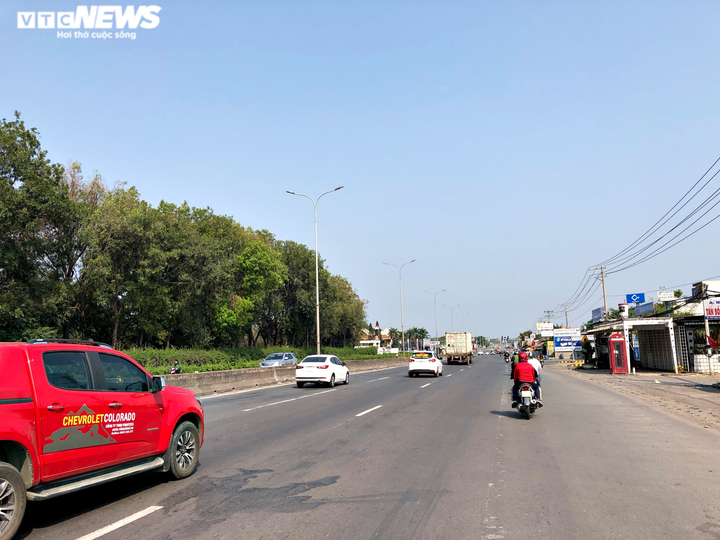 Ảnh: Các cửa ngõ vào TP.HCM thông thoáng sau kỳ nghỉ Tết - 3