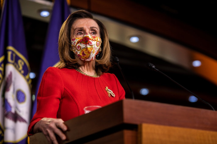 Phe Dân chủ lập Ủy ban độc lập điều tra vụ đồi Capitol, quyết tâm buộc tội Trump - 1