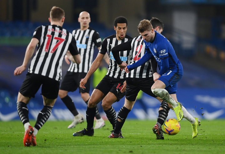 Ngoại hạng Anh: Timo Werner ghi bàn, Chelsea có mặt trong top 4 - 2