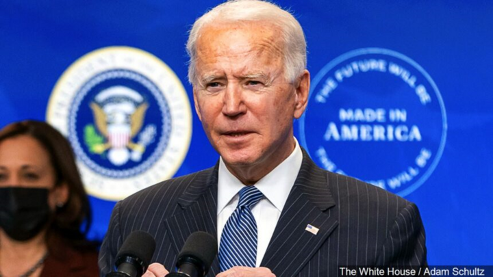 Biden 'phát mệt' khi nhắc tới Trump - 1