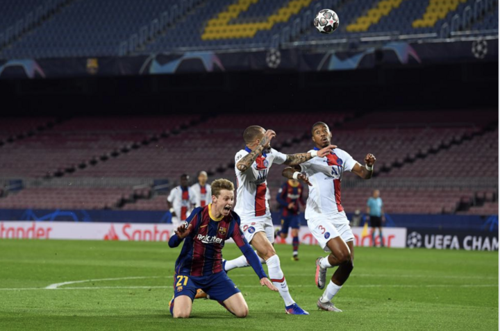 PSG đè bẹp Barca: Mbappe làm lu mờ Messi - 4