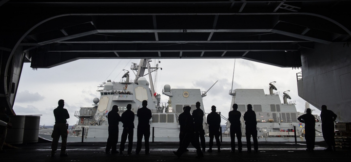 Chính quyền Biden liên tiếp 'nắn gân' Trung Quốc trong vấn đề Biển Đông - 2