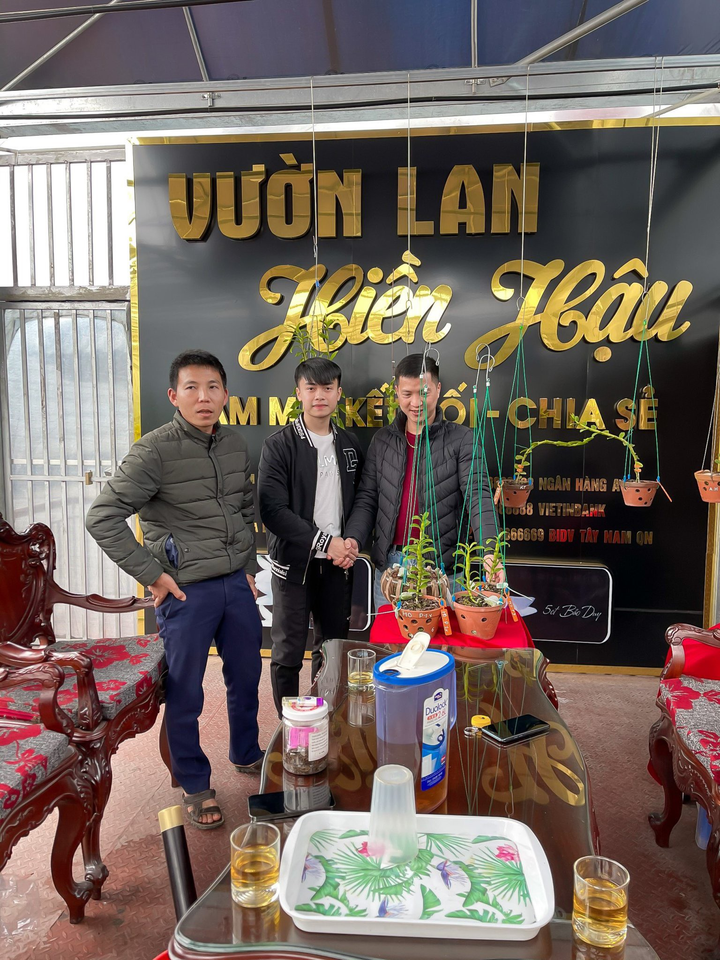 Vườn lan bạc tỷ của chàng trai trẻ thu hút khách chơi lan mọi miền - 4