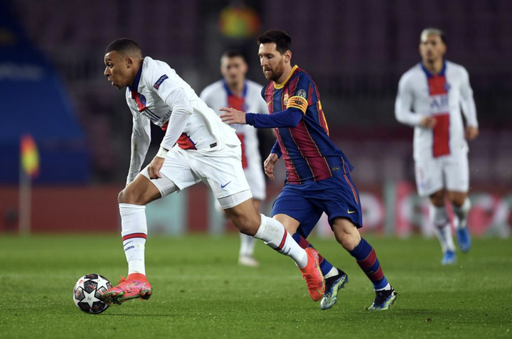 Kết quả Champions League: Mbappe chói sáng, PSG đè bẹp Barca - 4