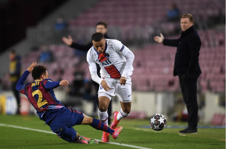 PSG đè bẹp Barca: Mbappe làm lu mờ Messi - 2