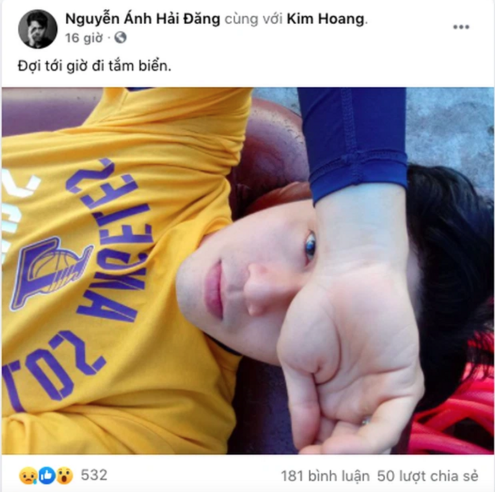 Diễn viên Hải Đăng qua đời vì đuối nước - 1