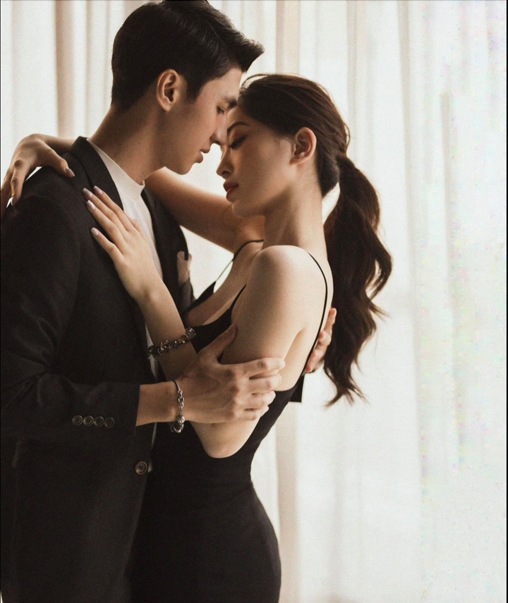 Ảnh kỷ niệm 4 năm yêu nhau của diễn viên Bình An và Á hậu Phương Nga - 9