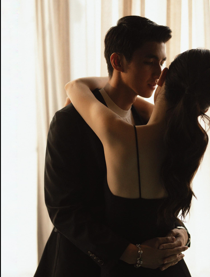 Ảnh kỷ niệm 4 năm yêu nhau của diễn viên Bình An và Á hậu Phương Nga - 6