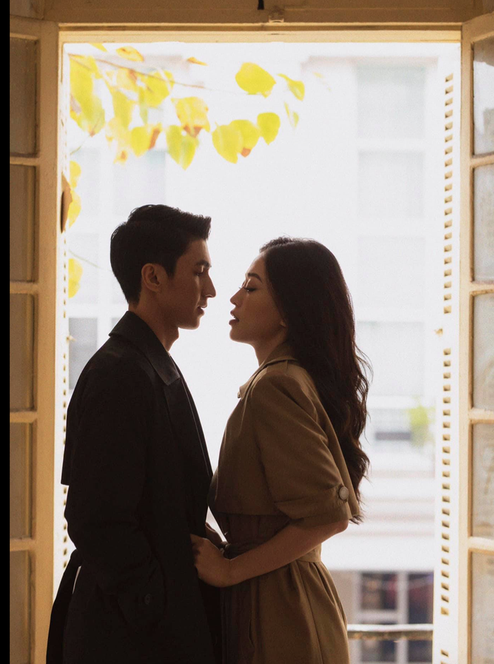 Ảnh kỷ niệm 4 năm yêu nhau của diễn viên Bình An và Á hậu Phương Nga - 2