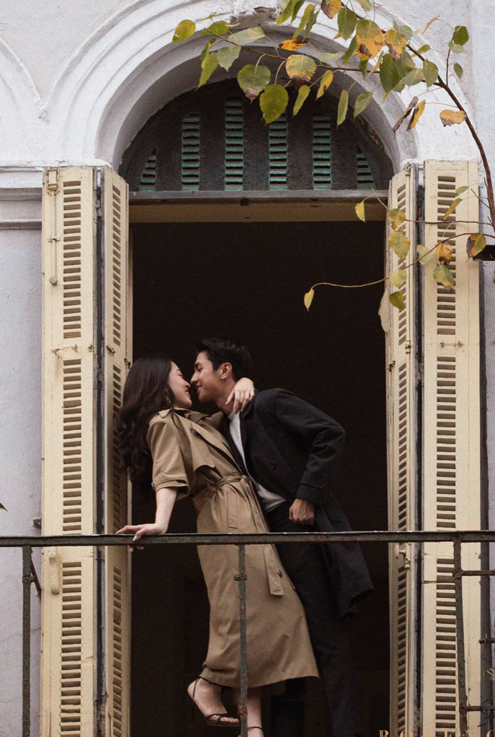 Ảnh kỷ niệm 4 năm yêu nhau của diễn viên Bình An và Á hậu Phương Nga - 4