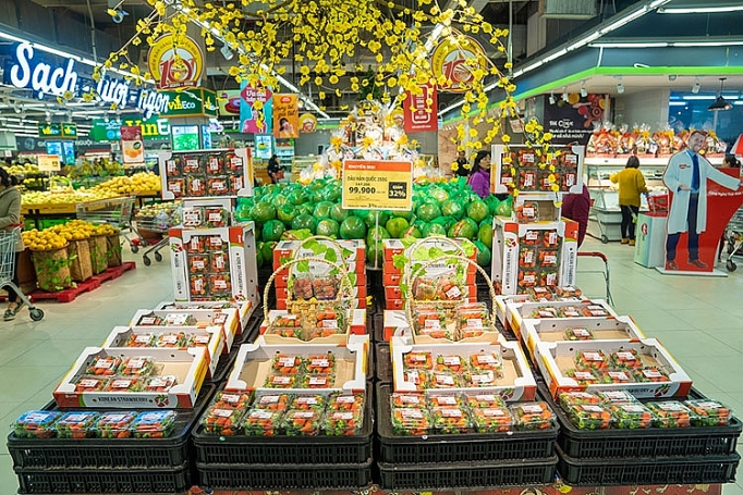 VinMart, VinMart+ cung ứng đủ hàng hóa, giảm giá sâu cho tâm dịch Hải Dương - 1