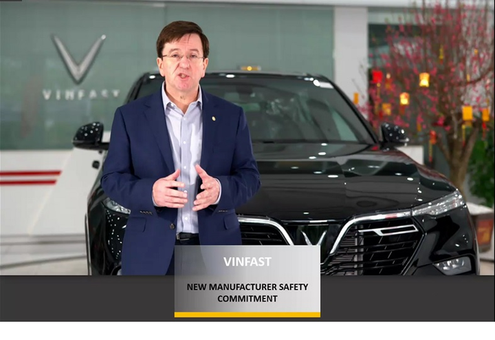 VinFast đoạt giải 'Hãng xe có cam kết cao về an toàn' ASEAN NCAP - 2
