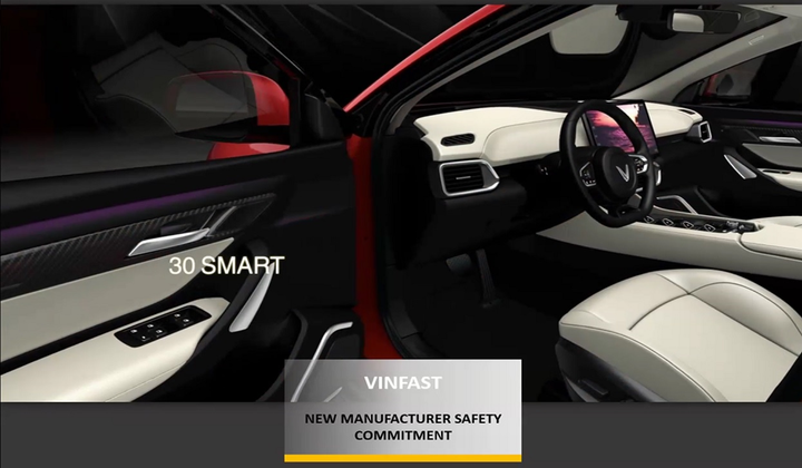 VinFast đoạt giải 'Hãng xe có cam kết cao về an toàn' ASEAN NCAP - 4