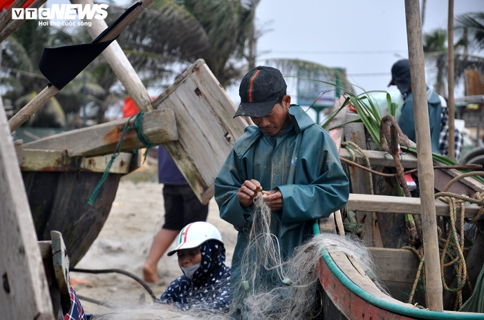 Ảnh: Trúng lộc biển đầu năm, ngư dân Thanh Hóa thu tiền triệu mỗi ngày - 3