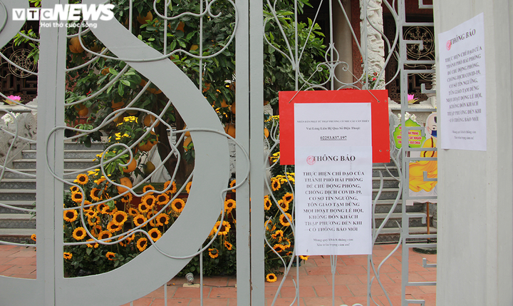 Phòng chống COVID-19, Hải Phòng nhiều nơi không một bóng người - 4