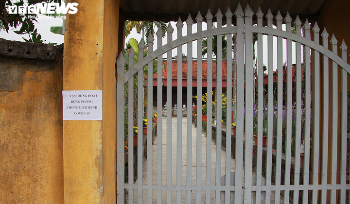 Phòng chống COVID-19, Hải Phòng nhiều nơi không một bóng người - 5