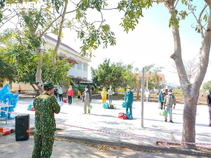 Hơn 600 công dân ở Gia Lai hoàn thành thời gian cách ly tập trung - 1