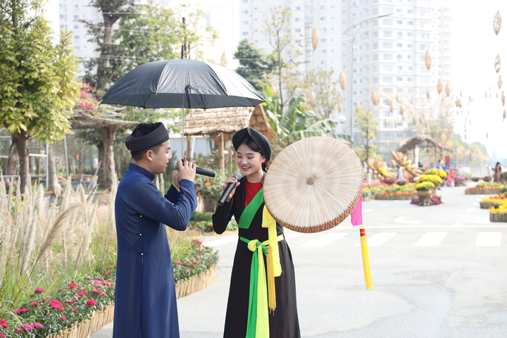 Đường hoa Home Hanoi Xuân: Điểm đến an toàn Tết Tân Sửu - 7