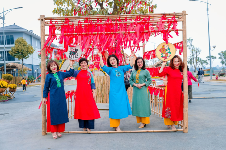 Đường hoa Home Hanoi Xuân: Điểm đến an toàn Tết Tân Sửu - 8