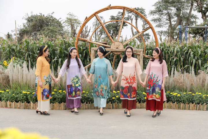 Đường hoa Home Hanoi Xuân: Điểm đến an toàn Tết Tân Sửu - 4