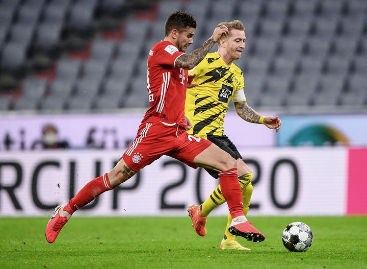 Lucas Hernandez và Alphonso Davies: Bayern Munich có lời giải cho bài toán Alaba - 3