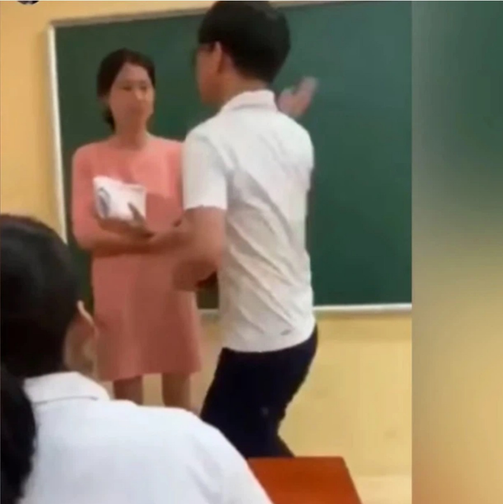 Nam sinh tát cô giáo: Bảo vệ học sinh bị bạo lực, còn giáo viên thì sao? - 1