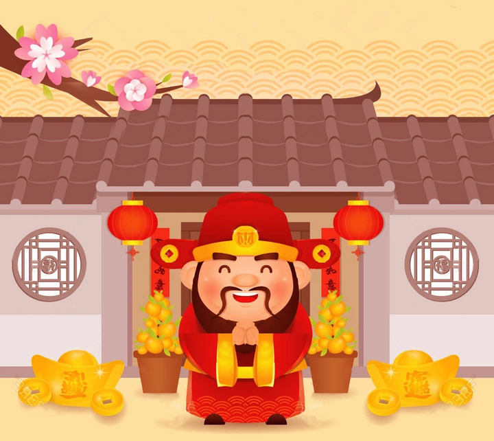 Nguồn gốc ngày vía thần Tài: Vị thần say rượu rơi xuống trần gian - 1