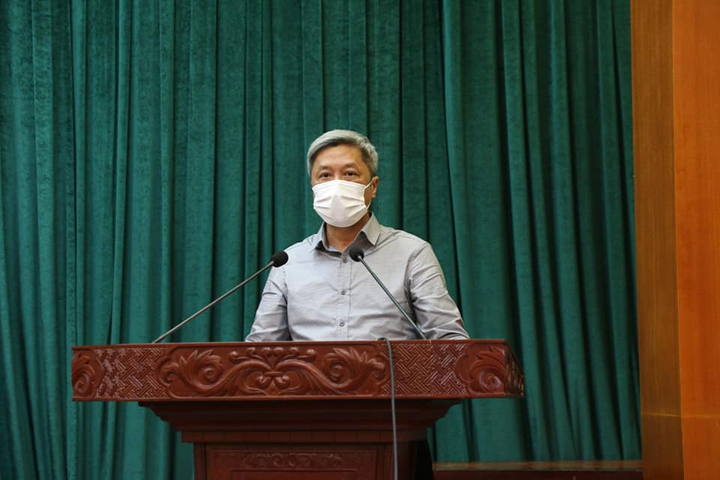 Thứ trưởng Y tế: 'Đợt dịch thứ 3 ở Hải Dương phức tạp hơn đợt trước' - 1