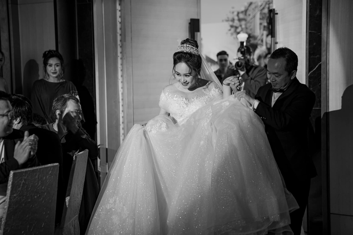 Ảnh lễ ăn hỏi và tiệc cưới của con gái diva Thanh Lam - 6