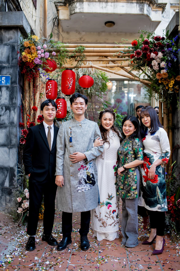 Ảnh lễ ăn hỏi và tiệc cưới của con gái diva Thanh Lam - 13