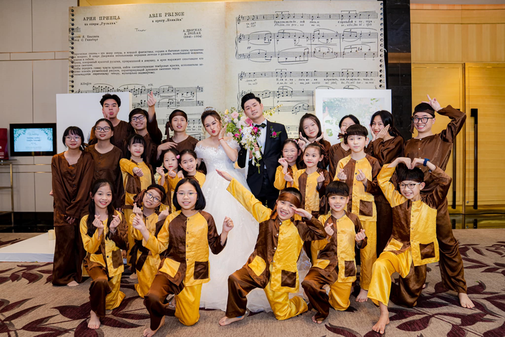 Ảnh lễ ăn hỏi và tiệc cưới của con gái diva Thanh Lam - 12