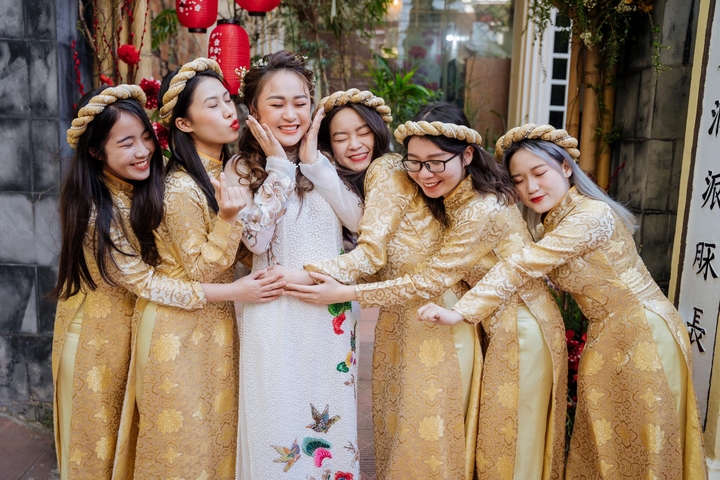 Ảnh lễ ăn hỏi và tiệc cưới của con gái diva Thanh Lam - 11