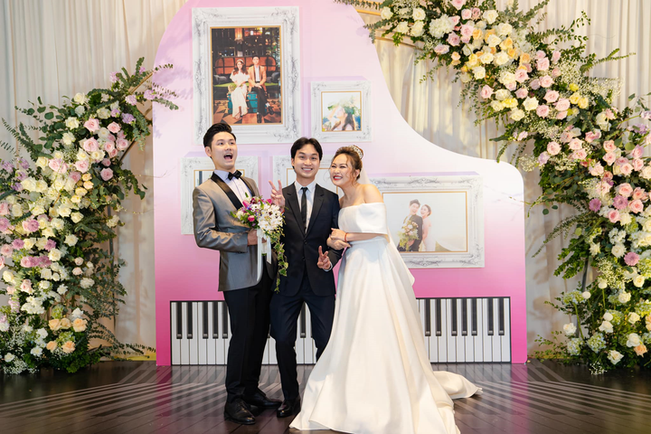 Ảnh lễ ăn hỏi và tiệc cưới của con gái diva Thanh Lam - 3