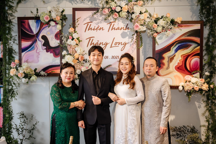 Ảnh lễ ăn hỏi và tiệc cưới của con gái diva Thanh Lam - 8