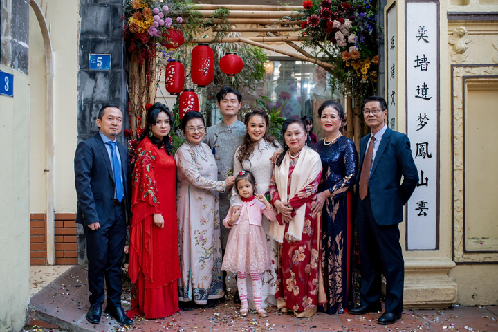Ảnh lễ ăn hỏi và tiệc cưới của con gái diva Thanh Lam - 9