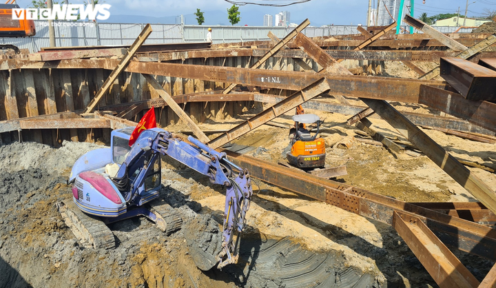 Công trình hơn 720 tỷ ở Đà Nẵng chậm tiến độ: 'Tất cả đều đổ cho ông trời' - 2