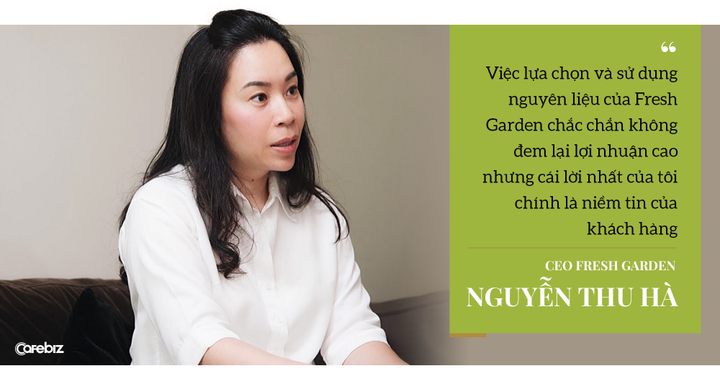 CEO Nguyễn Thu Hà: Cuộc sống rẽ ngang đến với Fresh Garden - 4