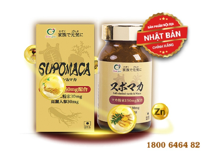 Supomaca - Thảo dược Nhật giúp quý ông vực dậy bản lĩnh phái mạnh - 2