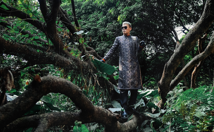 Ngắm bộ sưu tập áo dài veston tinh tế của NTK Tiến Lợi - 2