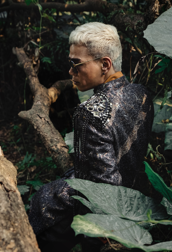 Ngắm bộ sưu tập áo dài veston tinh tế của NTK Tiến Lợi - 5