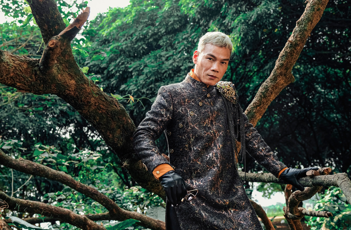 Ngắm bộ sưu tập áo dài veston tinh tế của NTK Tiến Lợi - 8