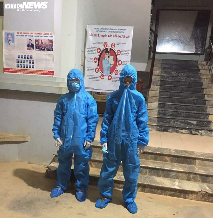 Hai thiếu niên bỏ trốn khỏi khu cách ly ở Thanh Hóa, tìm đường về quê - 1