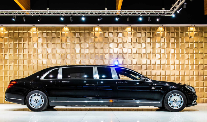 Những mẫu xe chống đạn hạng sang - 3