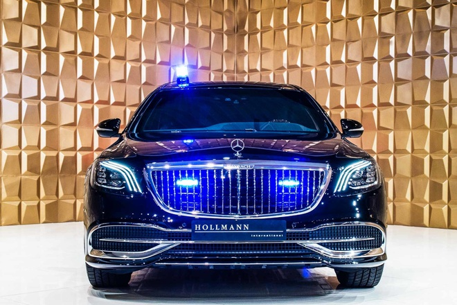 Những mẫu xe chống đạn hạng sang - 1