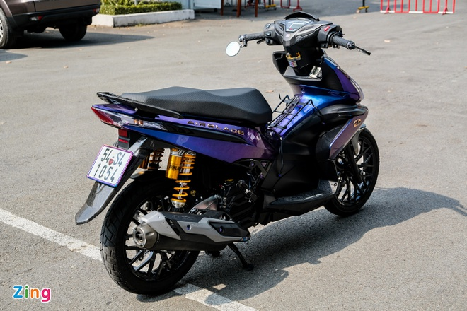 Honda Air Blade với màu sơn độc đáo tại TP.HCM - 2