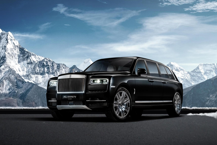 Những mẫu xe chống đạn hạng sang - 5