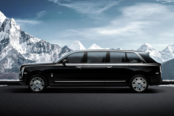 Những mẫu xe chống đạn hạng sang - 6