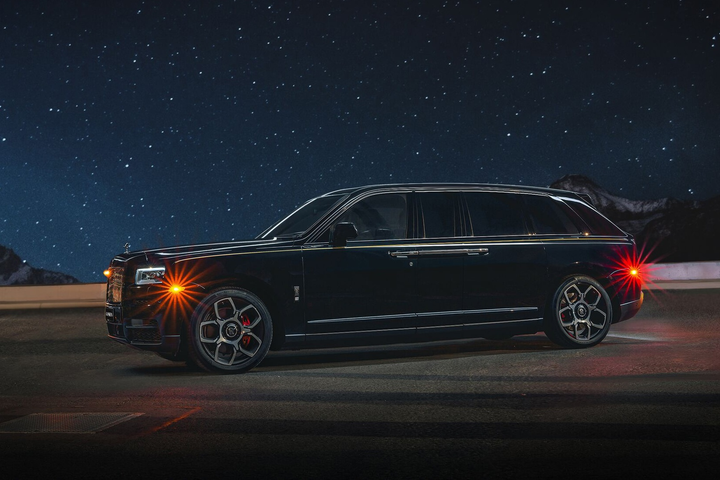 Những mẫu xe chống đạn hạng sang - 8