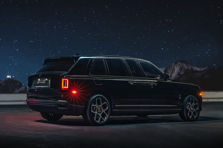 Những mẫu xe chống đạn hạng sang - 7