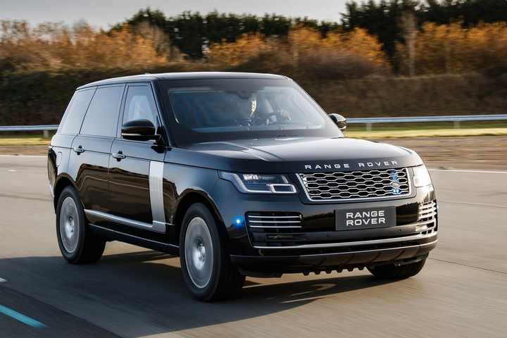 Những mẫu xe chống đạn hạng sang - 16